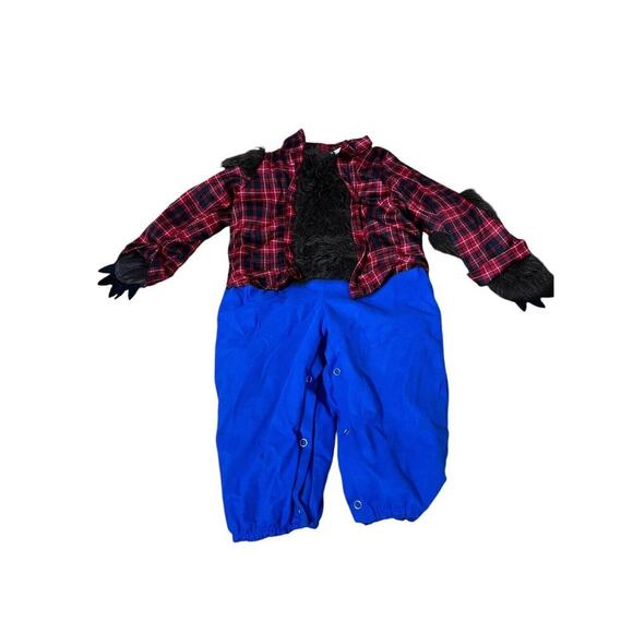 Incharacter Costumes Toddler Wee Werewolf Costume 12-18m Bodysuit Only - Picture 1 of 11